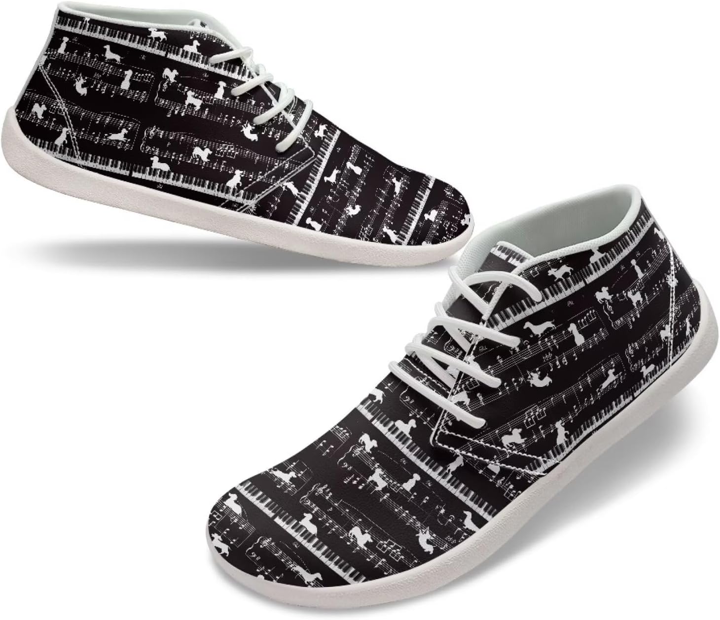 Кроссовки для мужчин с широкой носочной частью, повседневные прогулочные туфли, нулевая подошва, кроссовки для бега по пересеченной местности, нескользящие низкие спортивные кроссовки, размеры США 5-14 Qoiuvncy, Musical Notes Animal
Кроссовки для мужчин с широкой носочной частью, повседневные прогулочные туфли, нулевая подошва, кроссовки для бега по пересеченной местности, нескользящие низкие спортивные кроссовки, размеры США 5-14 Qoiuvncy, Musical Notes Animal