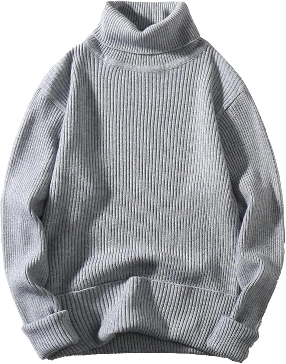 Мужской вязаный водолазка свитер Casual Slim Fit Maiyifu-GJ
Мужской вязаный водолазка свитер Casual Slim Fit Maiyifu-GJ