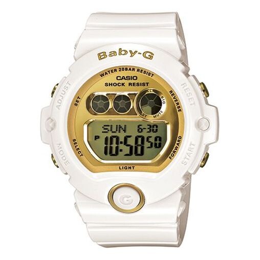 Часы CASIO Baby-G 'White', белый
Часы CASIO Baby-G 'White', белый