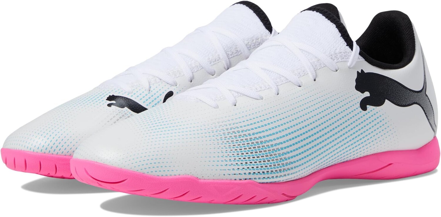 Кроссовки PUMA Future 7 Play Indoor Training, цвет PUMA White/PUMA Black/Poison Pink
Кроссовки PUMA Future 7 Play Indoor Training, цвет PUMA White/PUMA Black/Poison Pink