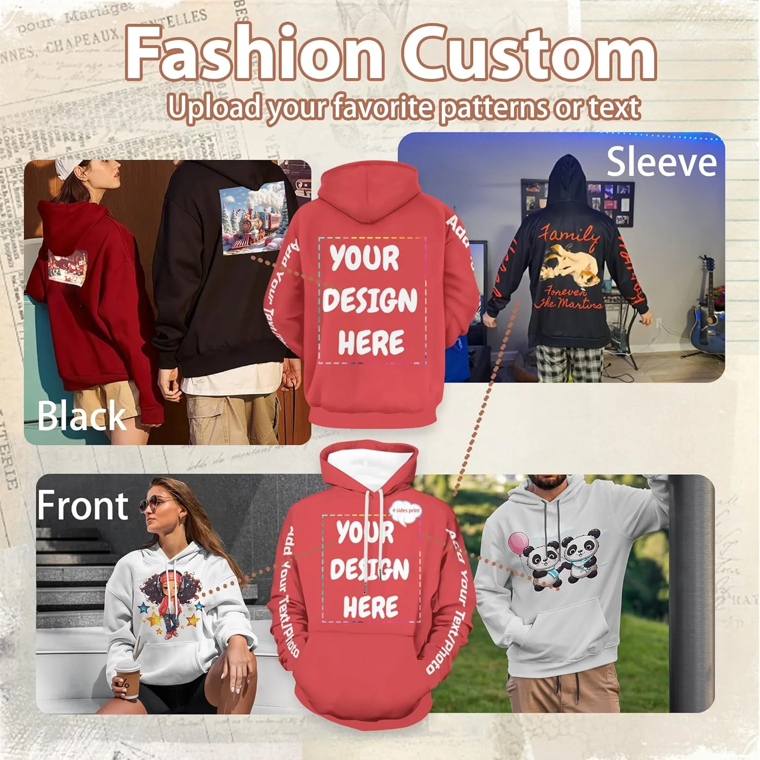 Капюшон с капюшоном на заказ
Капюшон с капюшоном на заказ