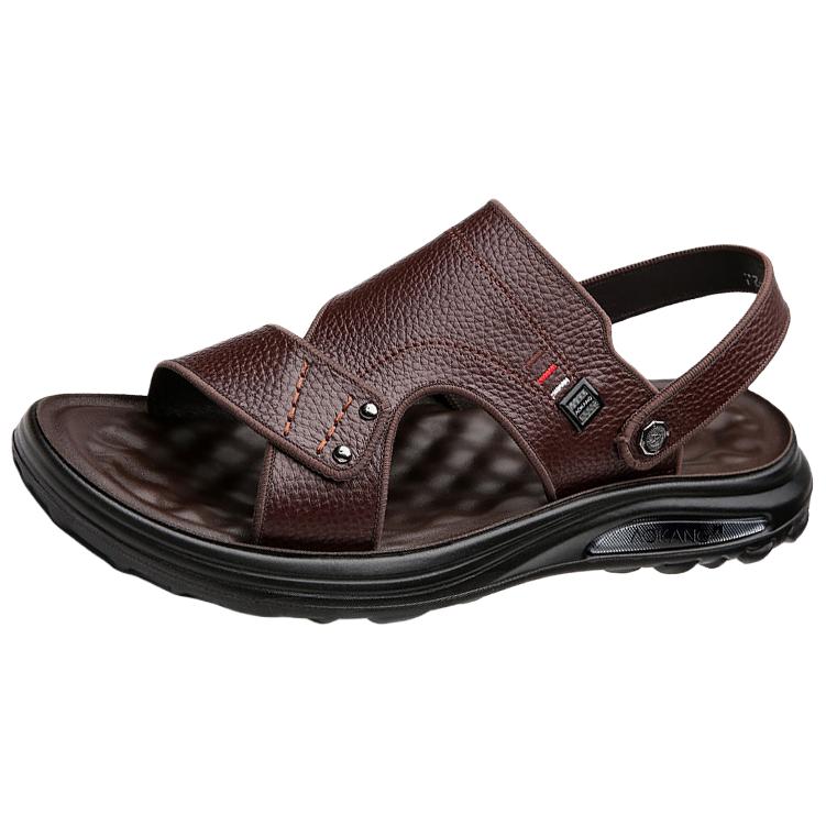 AOKANG Пляжные сандалии мужские черные 
AOKANG Пляжные сандалии мужские черные