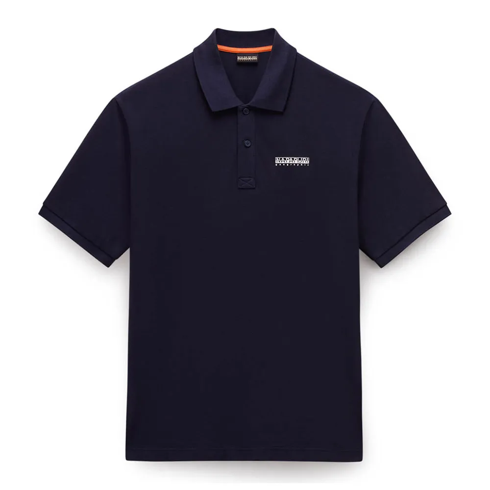 Поло с коротким рукавом Napapijri Small Box, синий
Поло с коротким рукавом Napapijri Small Box, синий