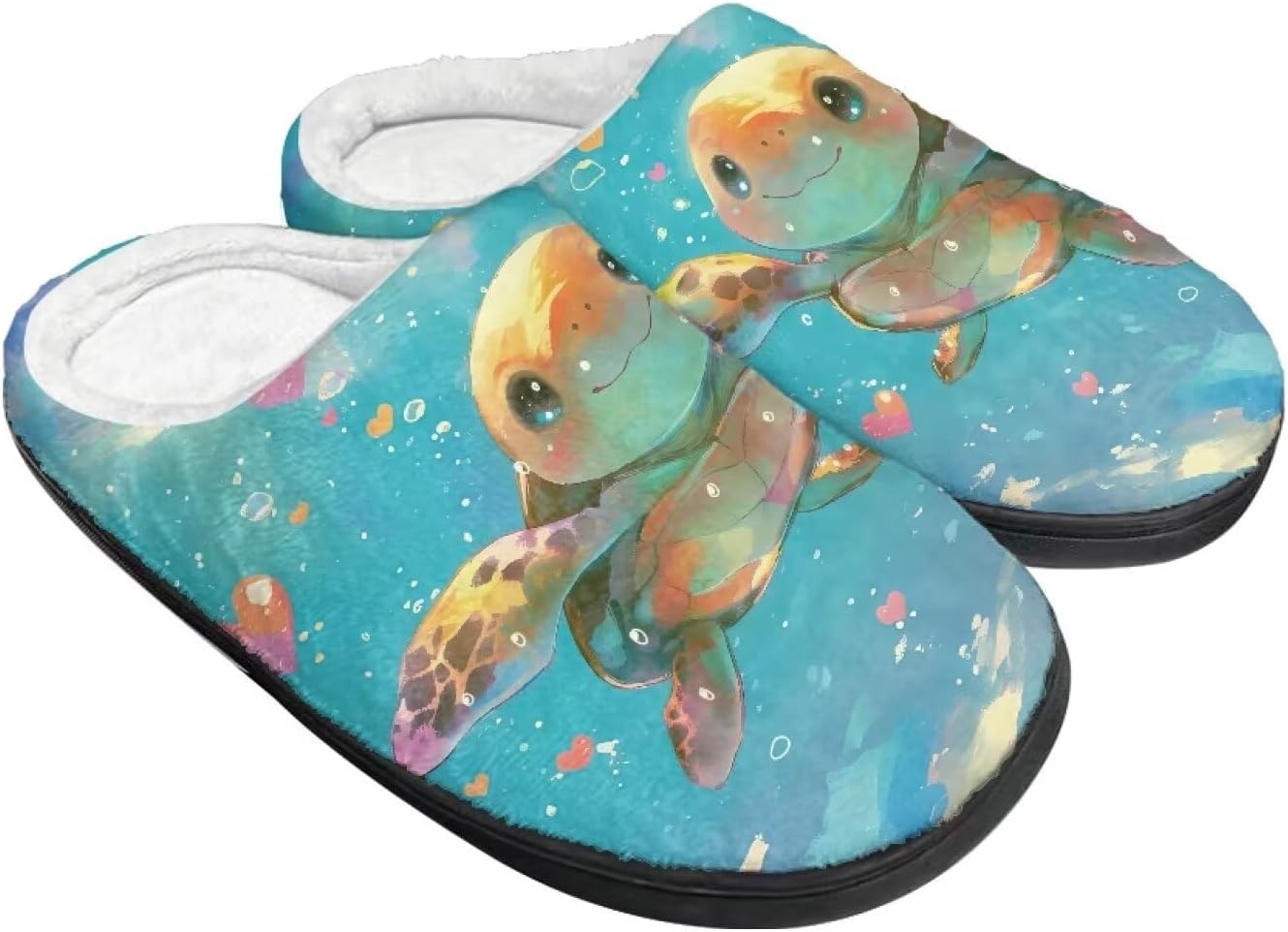 Домашние тапочки для женщин и мужчин, теплые с эффектом памяти, пушистые тапочки Rweroyiu, Cartoon Turtle
Домашние тапочки для женщин и мужчин, теплые с эффектом памяти, пушистые тапочки Rweroyiu, Cartoon Turtle