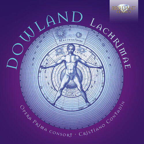 CD диск Dowland / Opera Prima Consort / Contadin: Lachrimae
CD диск Dowland / Opera Prima Consort / Contadin: Lachrimae