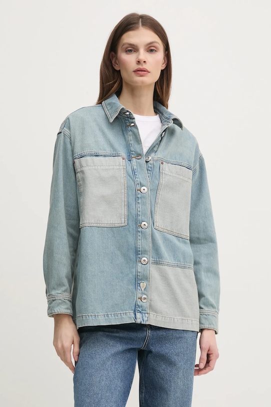 Джинсовая рубашка Mos Mosh, синий
Джинсовая рубашка Mos Mosh, синий
