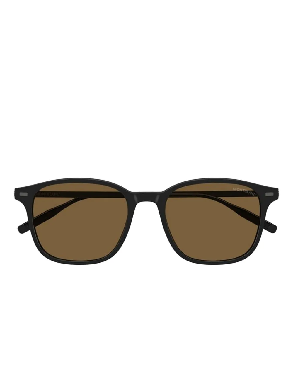 Солнцезащитные очки в квадратной оправе Montblanc, черный
Солнцезащитные очки в квадратной оправе Montblanc, черный