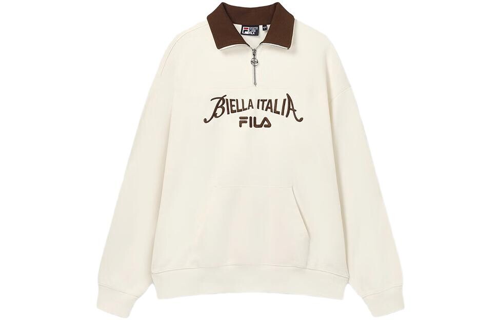 Толстовка унисекс белая Fila, белый
Толстовка унисекс белая Fila, белый