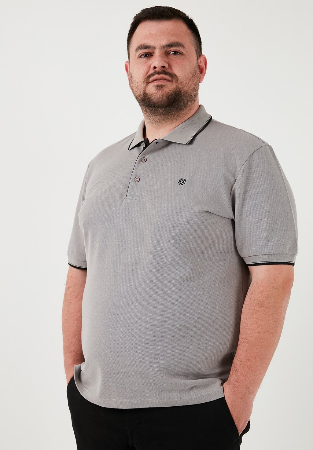 Рубашка поло PLUS SIZE Buratti, цвет Stone
Рубашка поло PLUS SIZE Buratti, цвет Stone