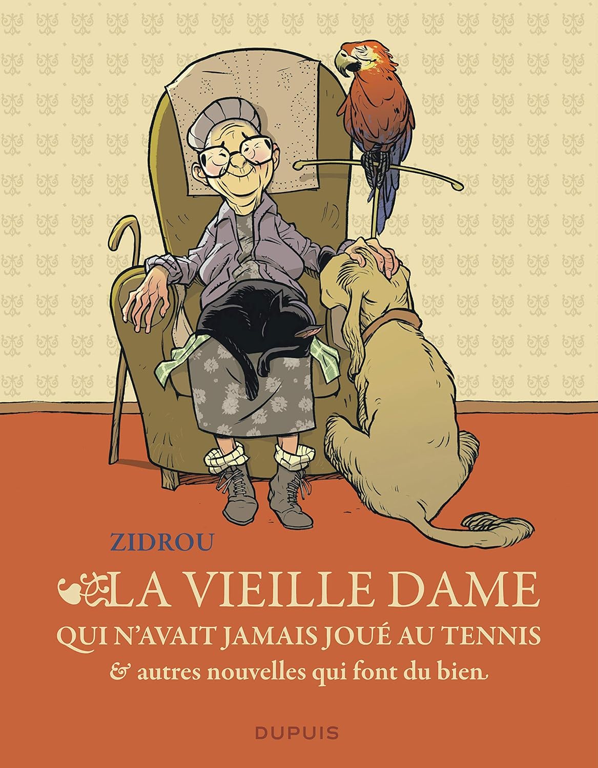 La vieille dame qui n'avait jamais joué au tennis et autres nouvelles qui font du bien (French Edition) (DUPUIS)
La vieille dame qui n'avait jamais joué au tennis et autres nouvelles qui font du bien (French Edition) (DUPUIS)