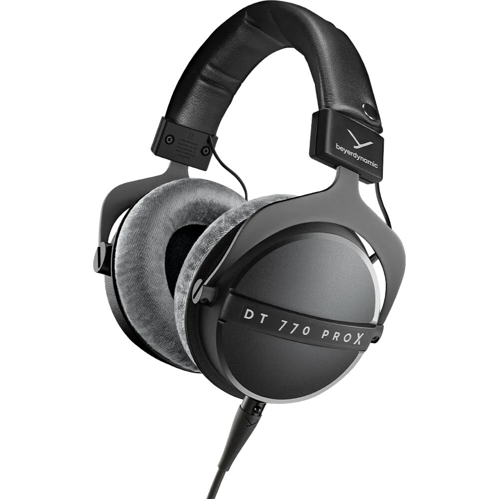 Beyerdynamic DT 770 PRO X - полноразмерные студийные наушники закрытого типа
Beyerdynamic DT 770 PRO X - полноразмерные студийные наушники закрытого типа