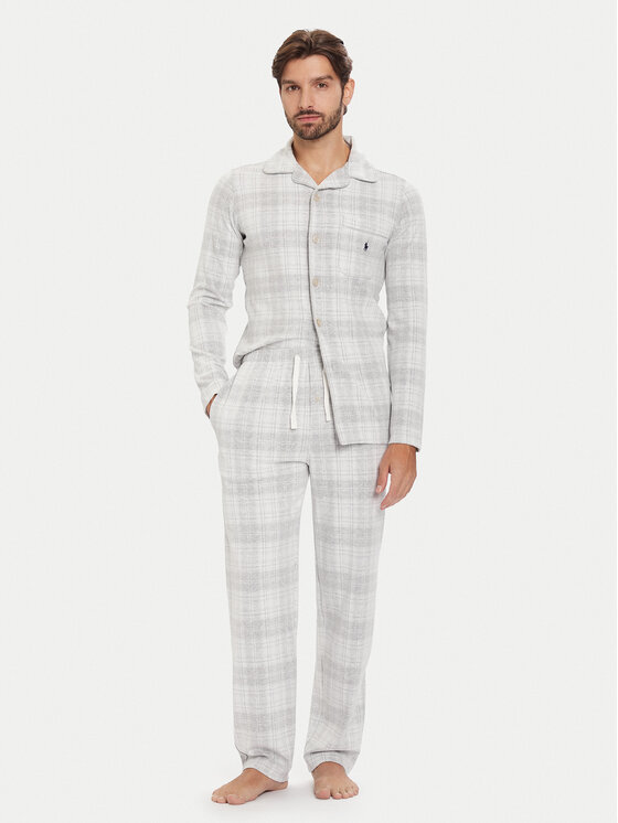 Пижама regular fit 714P01952001 Polo Ralph Lauren, серый
Пижама regular fit 714P01952001 Polo Ralph Lauren, серый