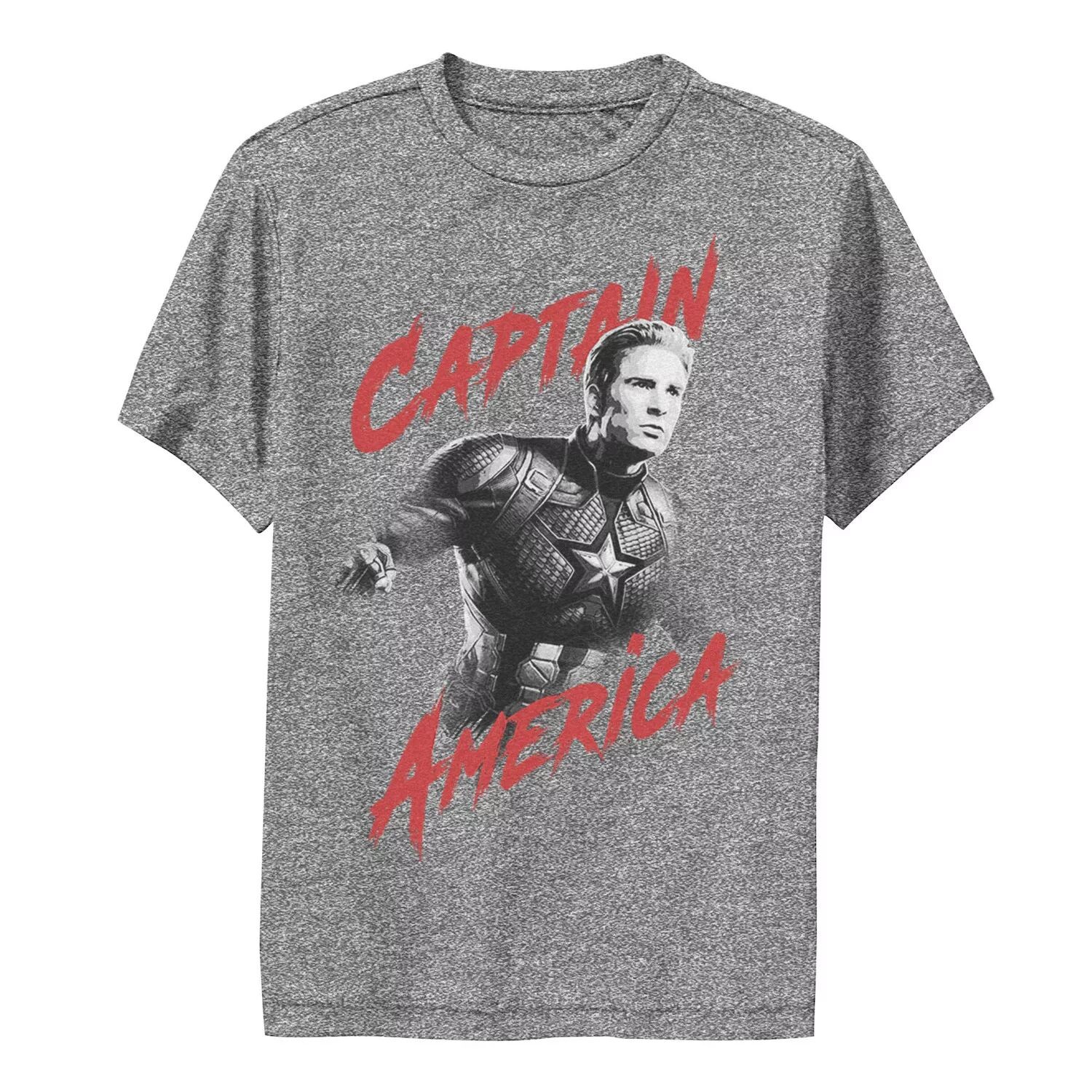 Футболка с графическим изображением «Капитан Америка», «Мстители: Финал», для мальчиков 8–20 лет, портрет в тон Marvel
Футболка с графическим изображением «Капитан Америка», «Мстители: Финал», для мальчиков 8–20 лет, портрет в тон Marvel