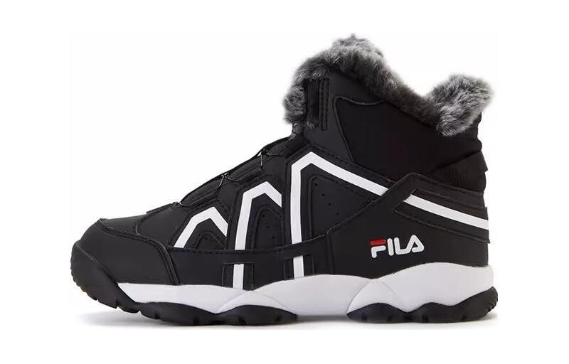 Детские ботинки FILA Детские, Black (White Logo)
Детские ботинки FILA Детские, Black (White Logo)