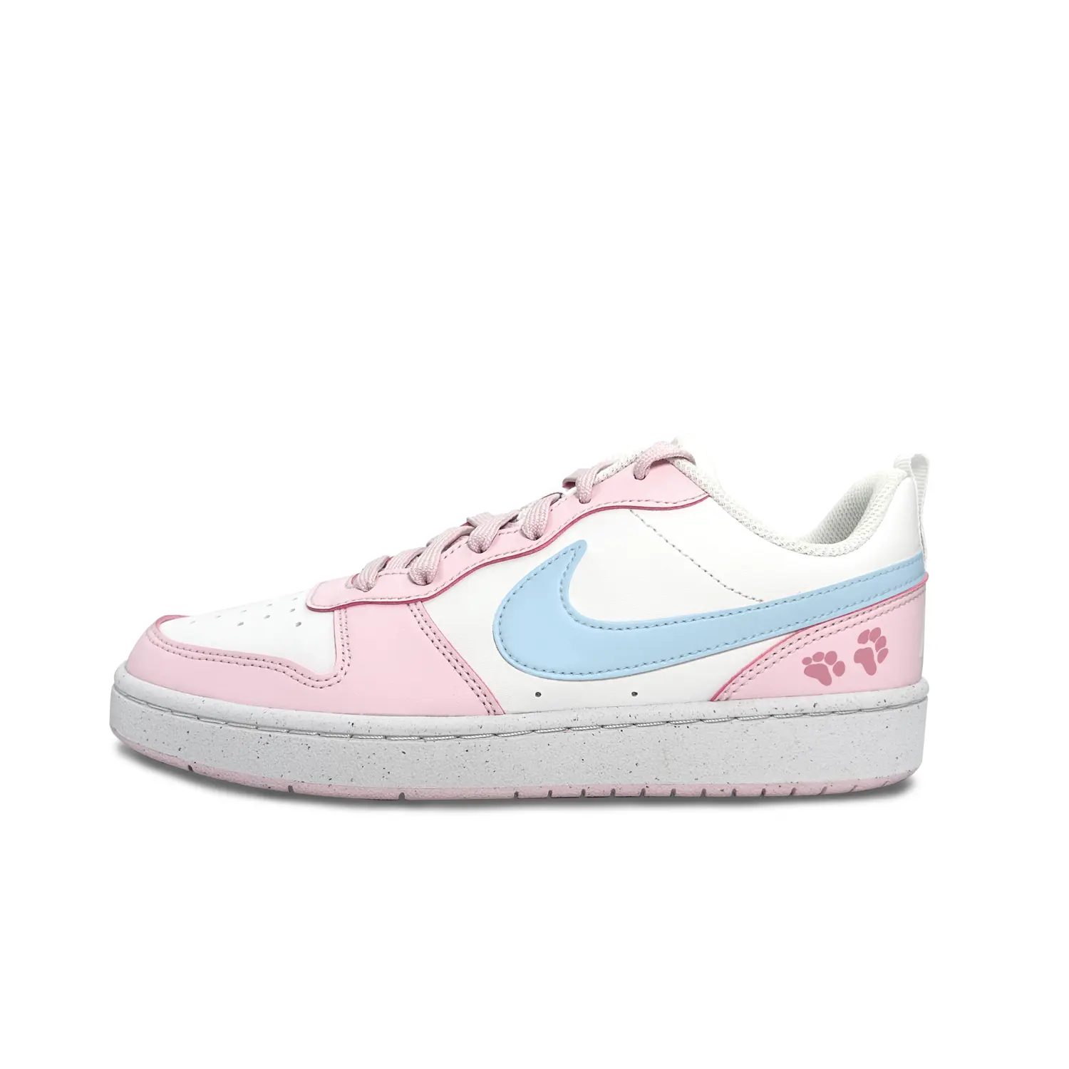 Court Borough Flesh Cushion Slip Resistant Abrasion Resistant Low top Skateboard Shoes White Kids' Nike, розовый
Court Borough Flesh Cushion Slip Resistant Abrasion Resistant Low top Skateboard Shoes White Kids' Nike, розовый