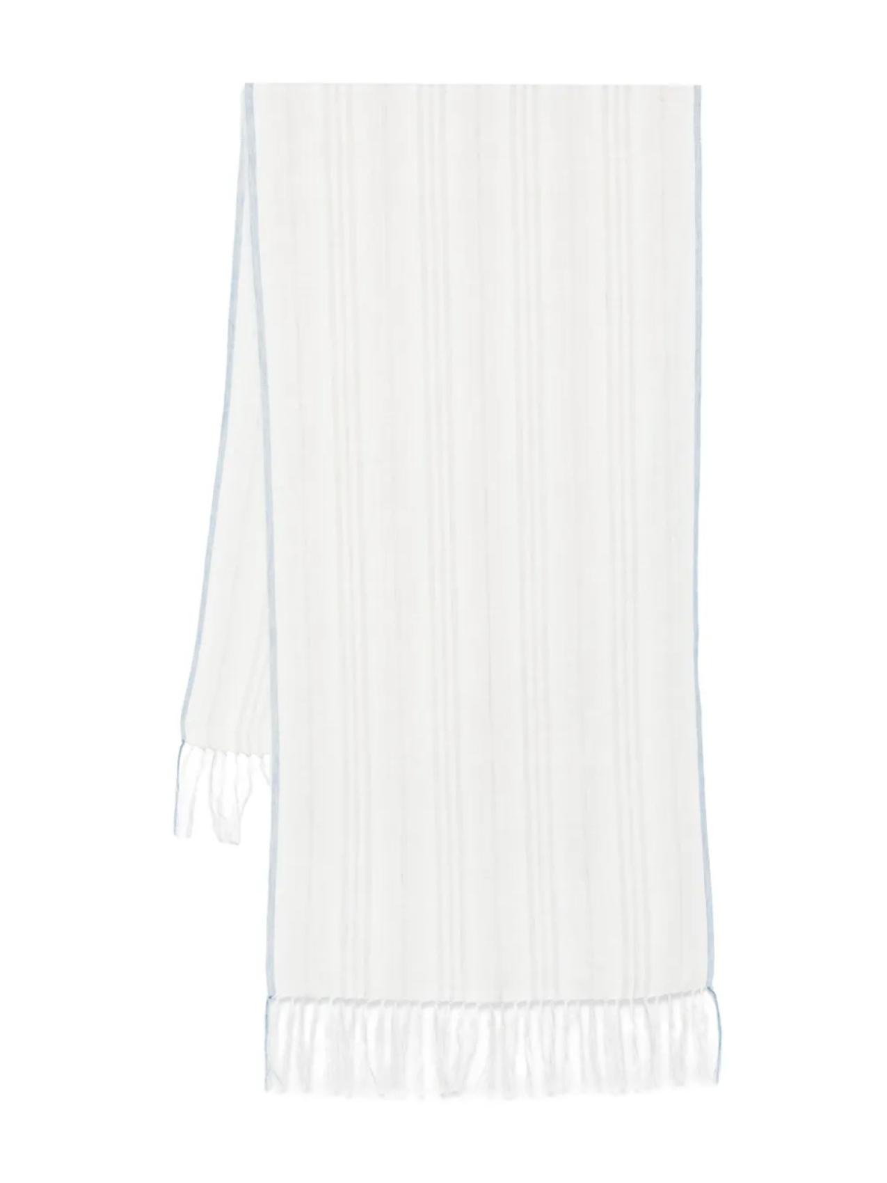 Eleventy шарф в полоску, белый
Eleventy шарф в полоску, белый