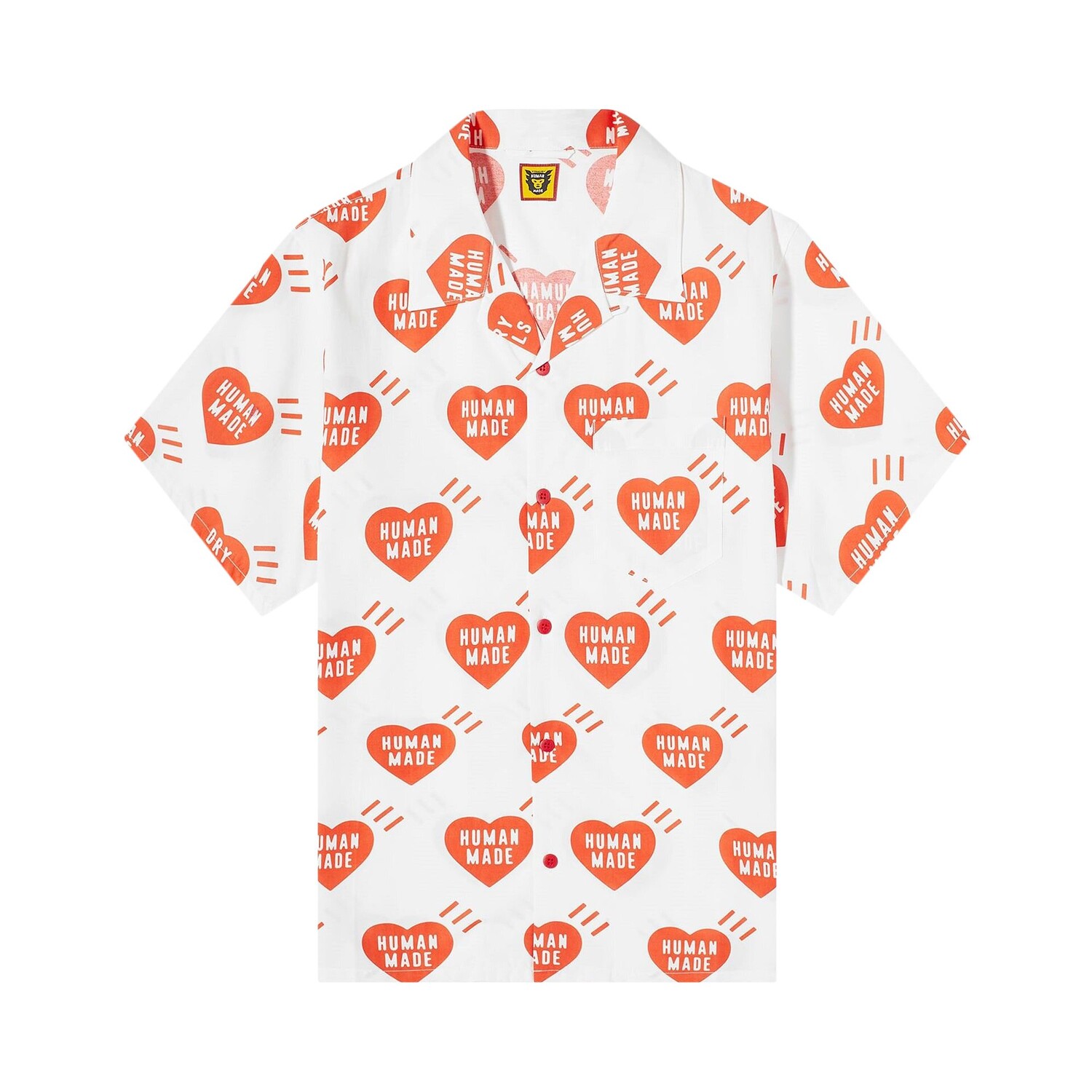 Рубашка Aloha Human Made Heart, цвет Белый
Рубашка Aloha Human Made Heart, цвет Белый