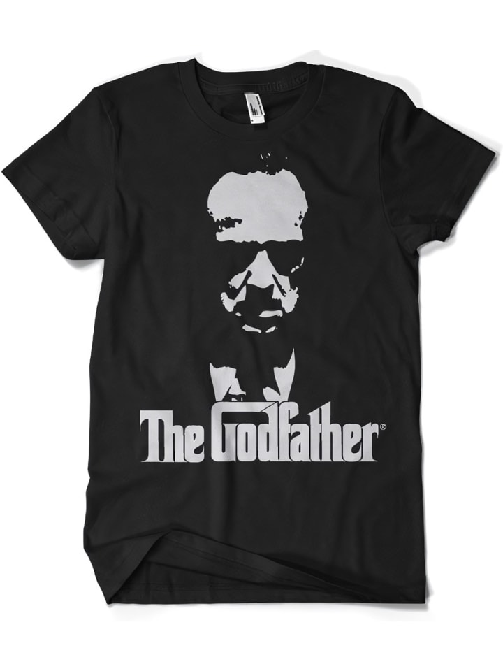 Черная рубашка The Godfather
Черная рубашка The Godfather