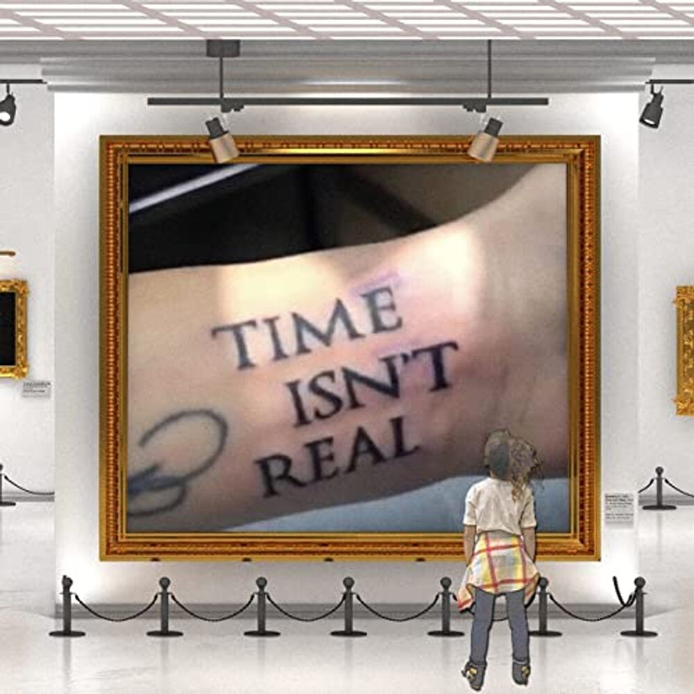 Виниловая пластинка LP Time Isn't Real - Grabbitz
Виниловая пластинка LP Time Isn't Real - Grabbitz