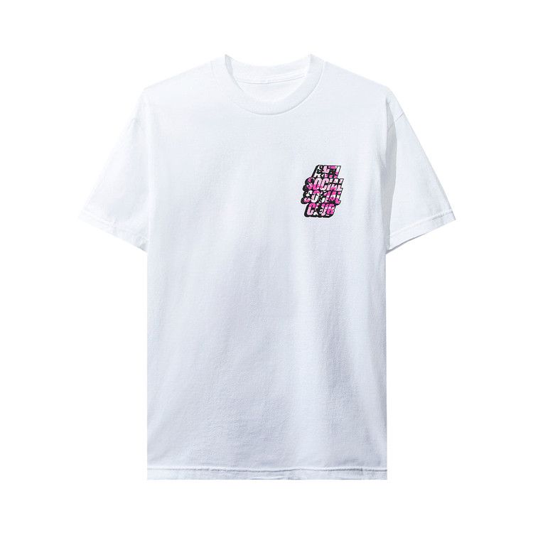 Футболка Anti Social Social Club Blocked Pink Camo Tee, White 
Футболка Anti Social Social Club Blocked Pink Camo Tee, White
