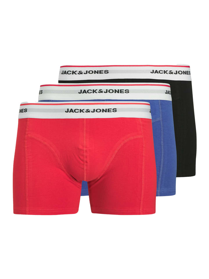 Ретро-шорты Kayden черного, синего и красного цветов Jack & Jones
Ретро-шорты Kayden черного, синего и красного цветов Jack & Jones