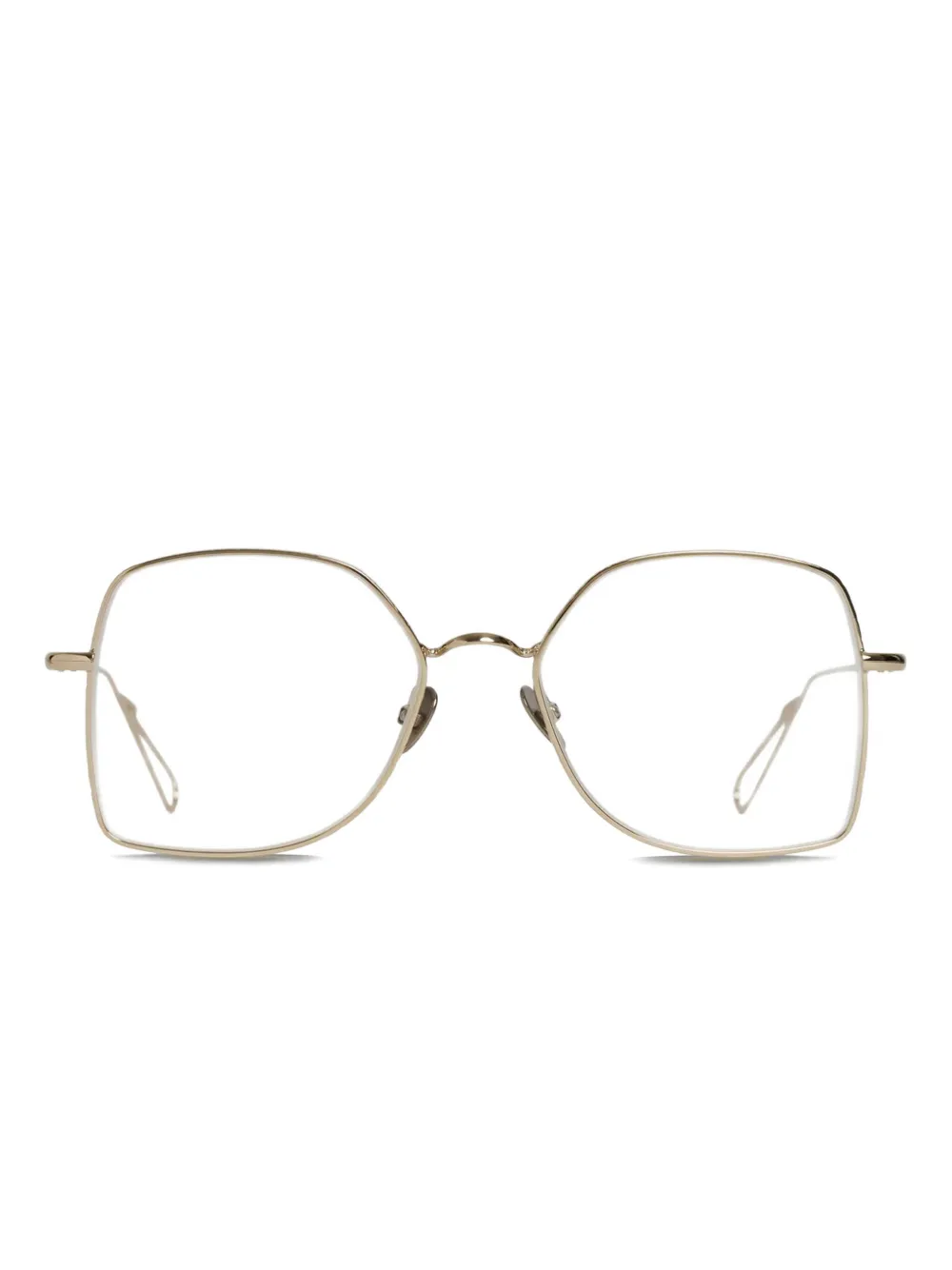Очки Sacrecoeur в геометричной оправе Ahlem, золотистый
Очки Sacrecoeur в геометричной оправе Ahlem, золотистый