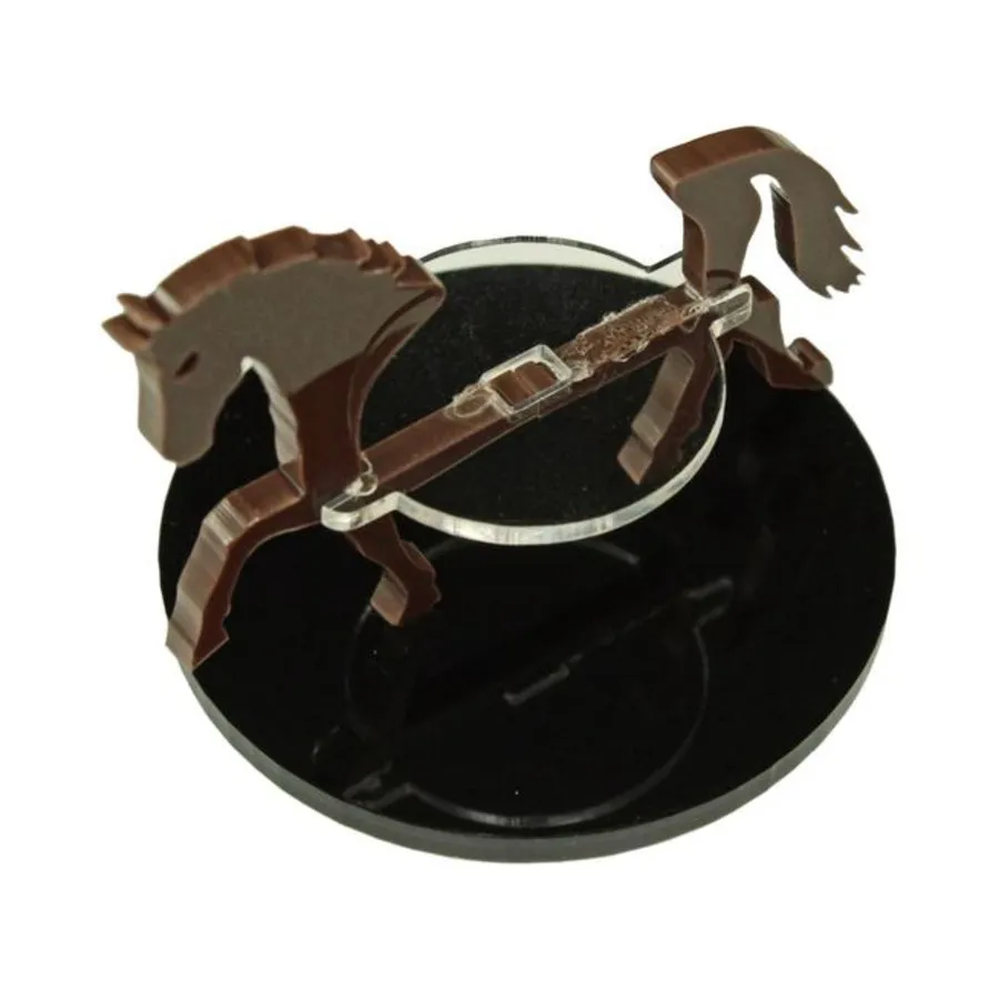 Круглая основа, 50 мм – маркер для лошади/персонажа – коричневый, Token Sets - Mount Markers (28mm) (Litko Aerosystems)
Круглая основа, 50 мм – маркер для лошади/персонажа – коричневый, Token Sets - Mount Markers (28mm) (Litko Aerosystems)