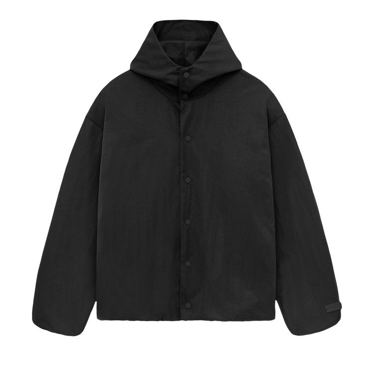 Куртка Fear of God Essentials Textured Nylon Hooded Coaches Jacket, Black
Куртка Fear of God Essentials Textured Nylon Hooded Coaches Jacket, Black