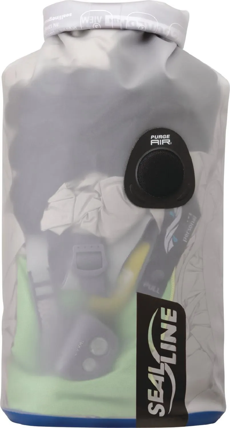 Сухая сумка Discovery View - 5 литров SealLine, Blue
Сухая сумка Discovery View - 5 литров SealLine, Blue