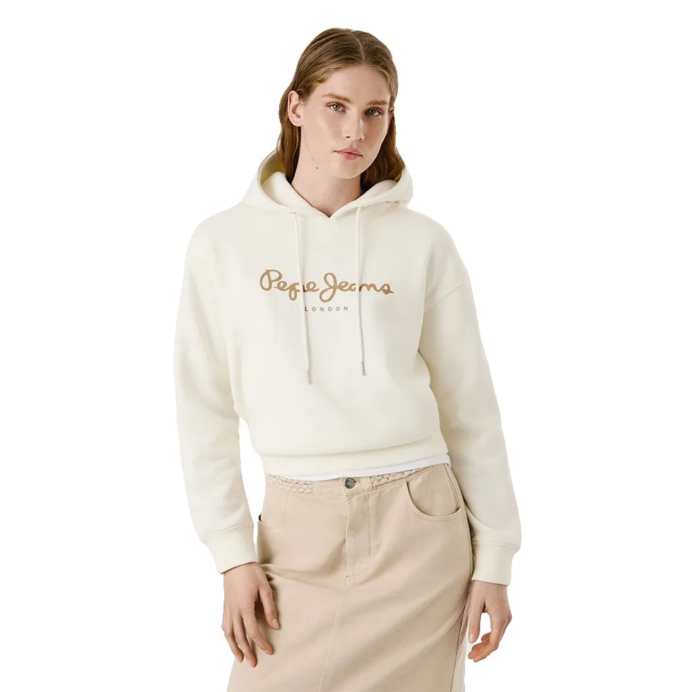 Худи Pepe Jeans Baddy, белый
Худи Pepe Jeans Baddy, белый
