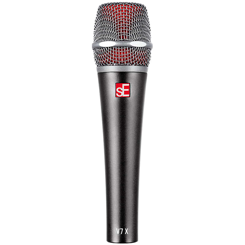 Микрофон sE Electronics V7 X Supercardioid Dynamic Microphone
Микрофон sE Electronics V7 X Supercardioid Dynamic Microphone