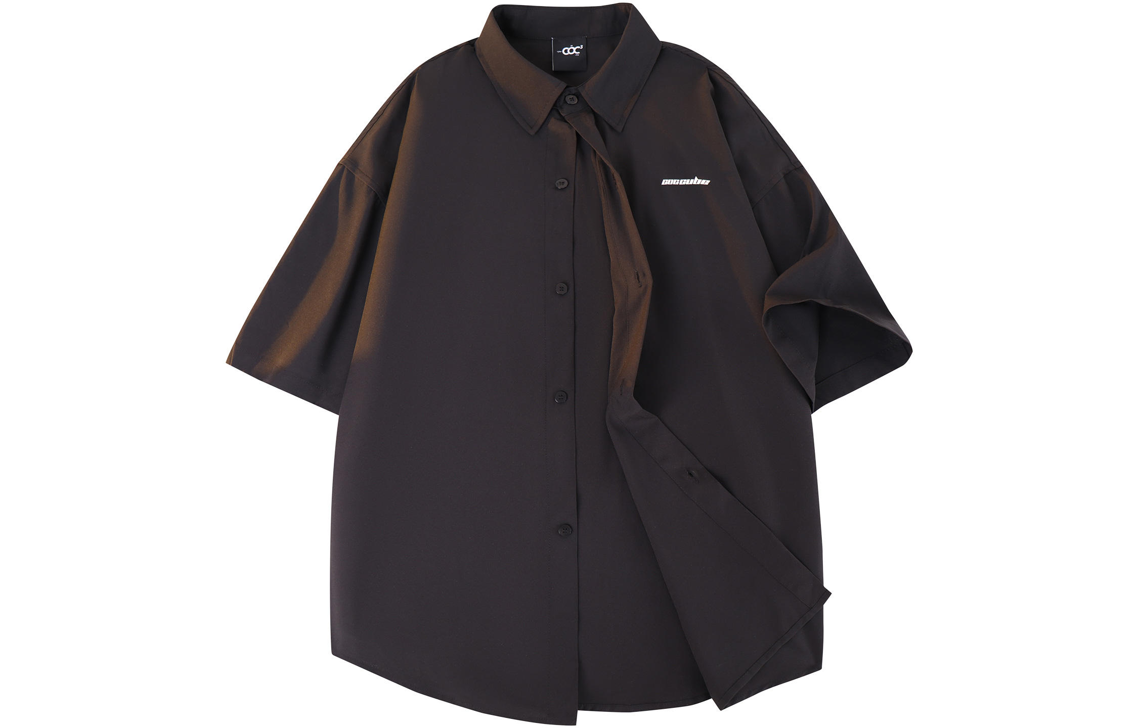 Футболка унисекс COC CUBE, белая (с длинными рукавами)
Футболка унисекс COC CUBE, белая (с длинными рукавами)