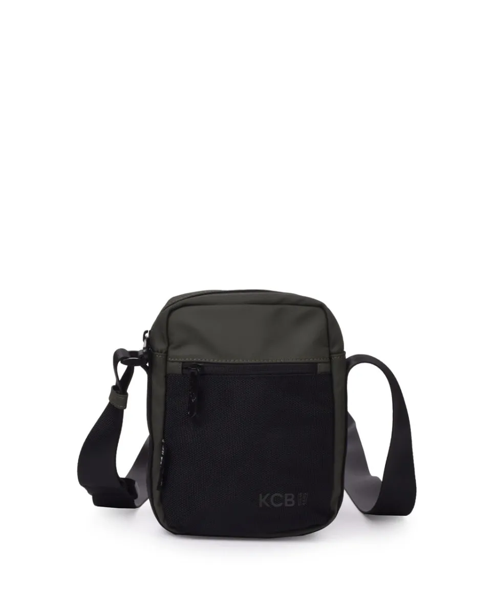 Маленькая мужская сумка через плечо Net с застежкой-молнией Kcb, хаки
Маленькая мужская сумка через плечо Net с застежкой-молнией Kcb, хаки