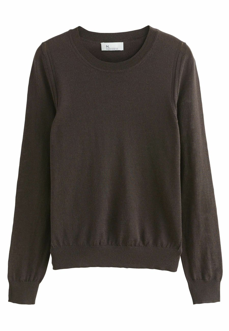 Джемпер Next Jumper, Chocolate Brown/Brown
Джемпер Next Jumper, Chocolate Brown/Brown