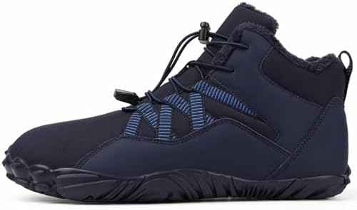 Зимние Ботинки MIOKUKO для Ходьбы, Мужские и Женские, Пятипалые Минималистичные Ботинки, C 7.5 Women/5.5 Men
Зимние Ботинки MIOKUKO для Ходьбы, Мужские и Женские, Пятипалые Минималистичные Ботинки, C 7.5 Women/5.5 Men