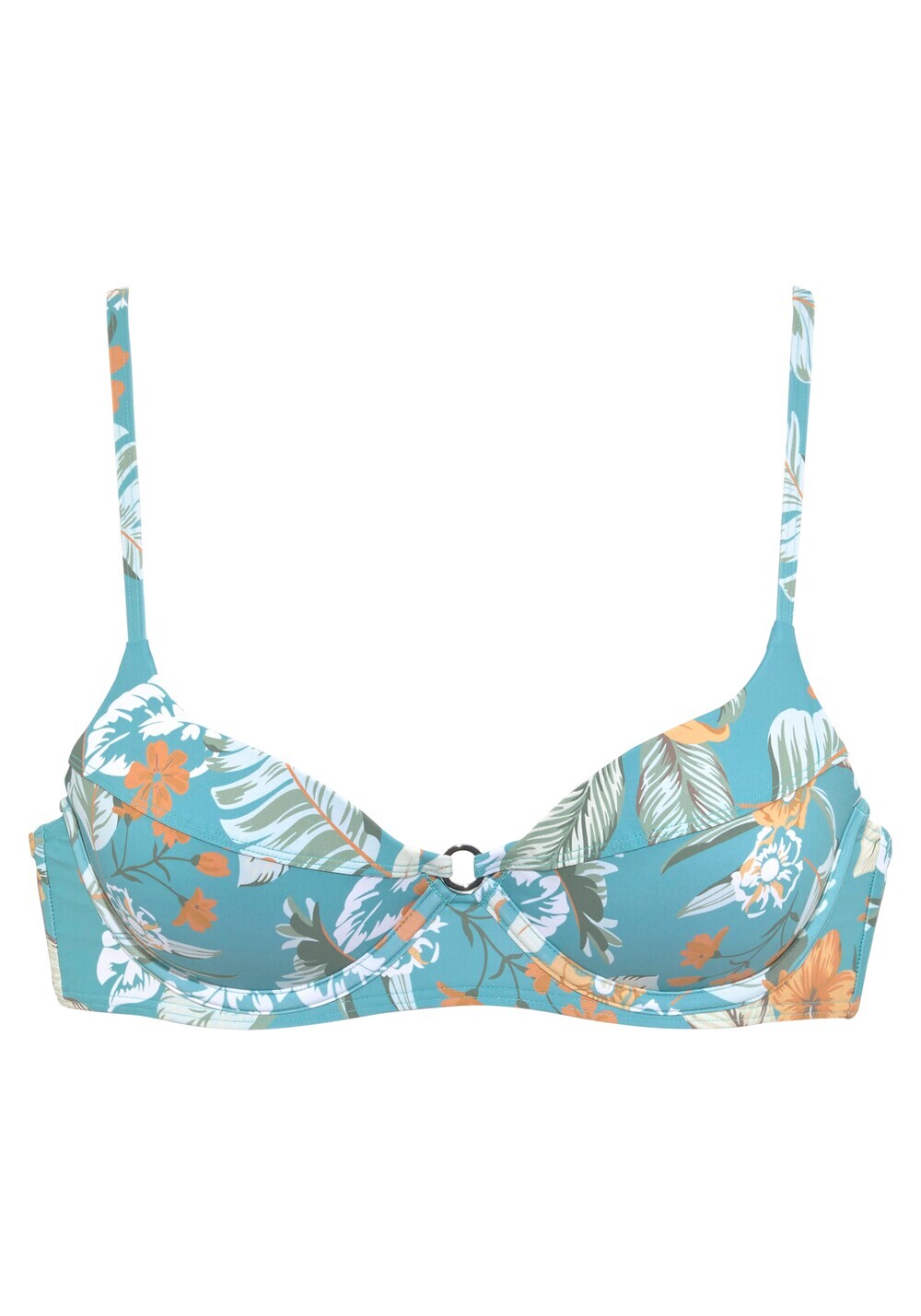 Бюстгальтер-майка бикини топ Sunseeker, синий
Бюстгальтер-майка бикини топ Sunseeker, синий