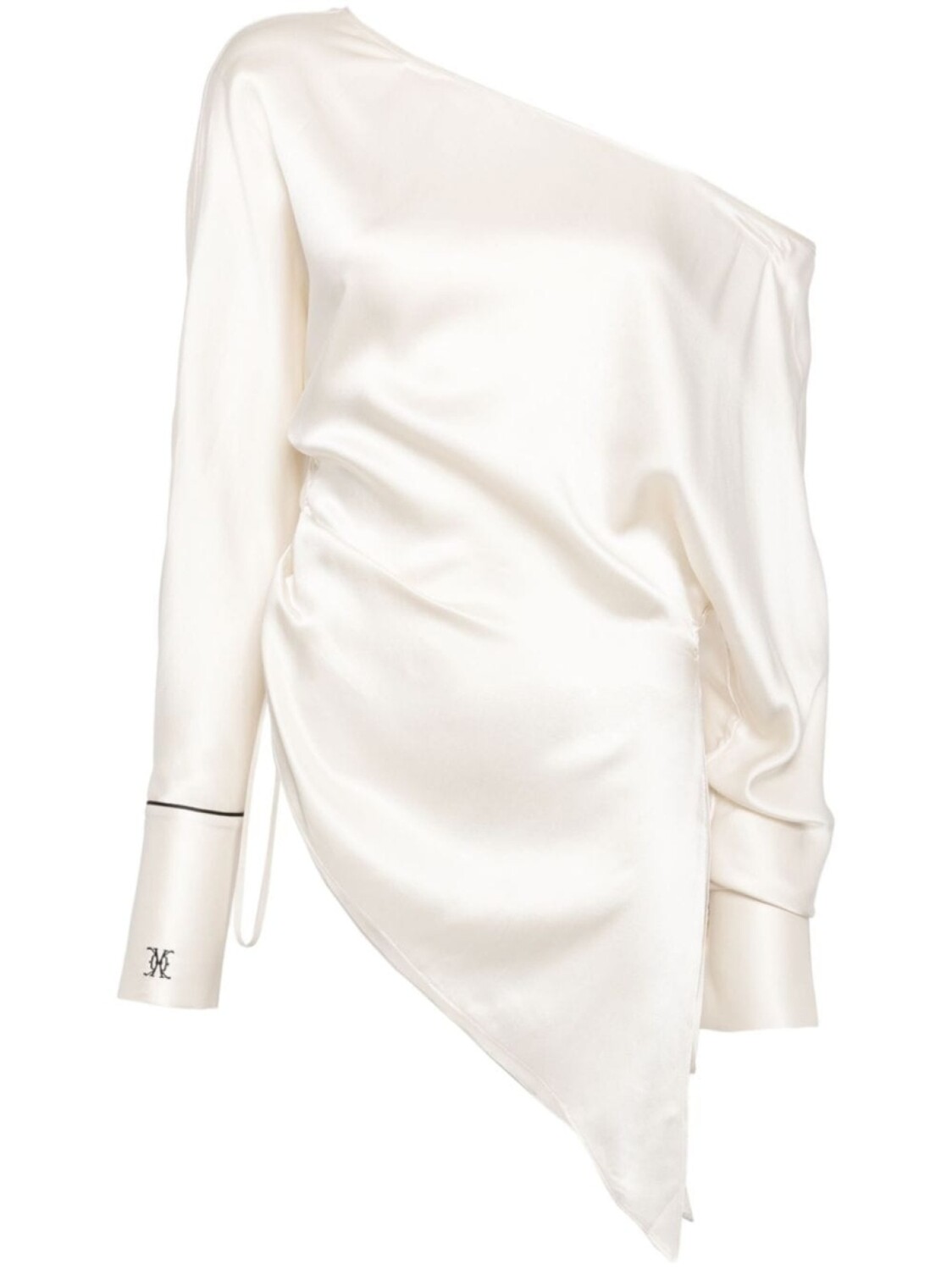 Kiki de Montparnasse шелковая блузка с открытыми плечами, нейтральный цвет
Kiki de Montparnasse шелковая блузка с открытыми плечами, нейтральный цвет