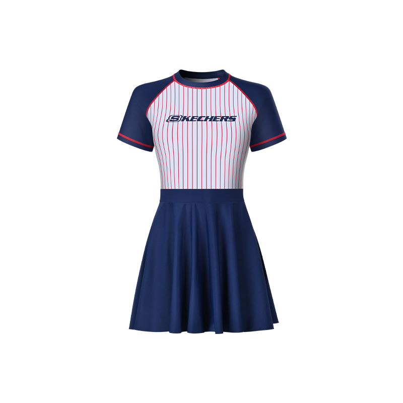 Купальник цельный женский Skechers, черный
Купальник цельный женский Skechers, черный