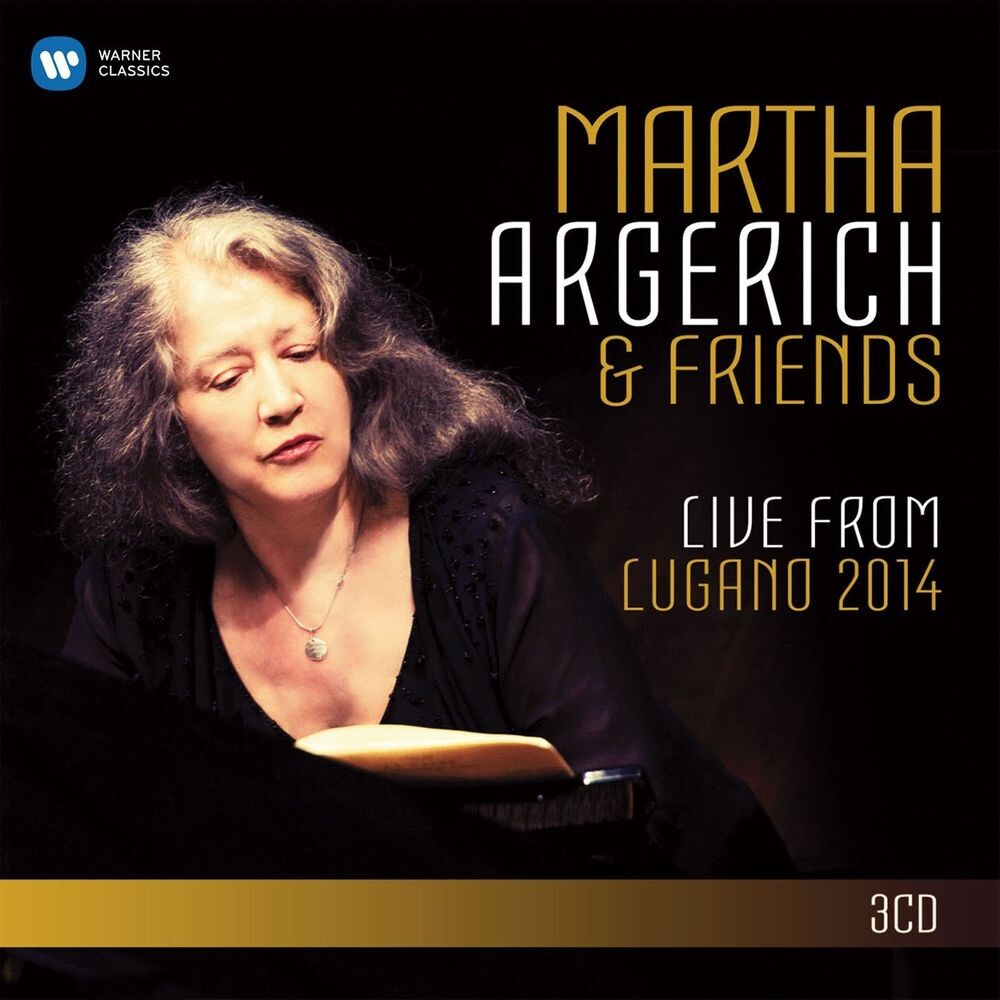 Диск CD Live From Lugano 2014 - Martha Argerich
Диск CD Live From Lugano 2014 - Martha Argerich