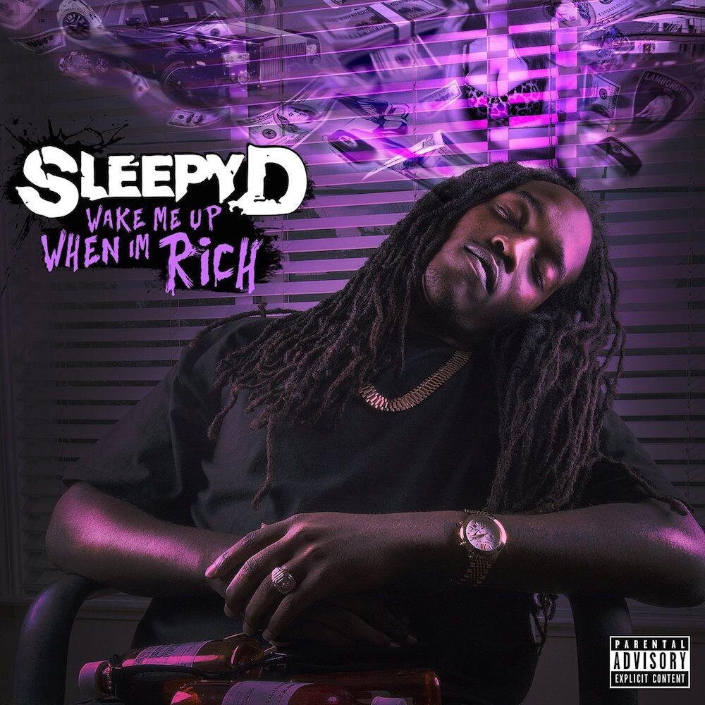 Диск CD Wake Me When I'm Rich - Sleepy D
Диск CD Wake Me When I'm Rich - Sleepy D