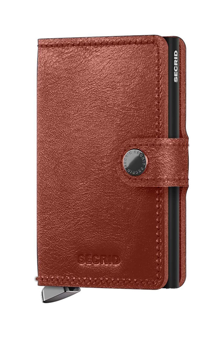 Кожаный кошелек Secrid, коричневый
Кожаный кошелек Secrid, коричневый