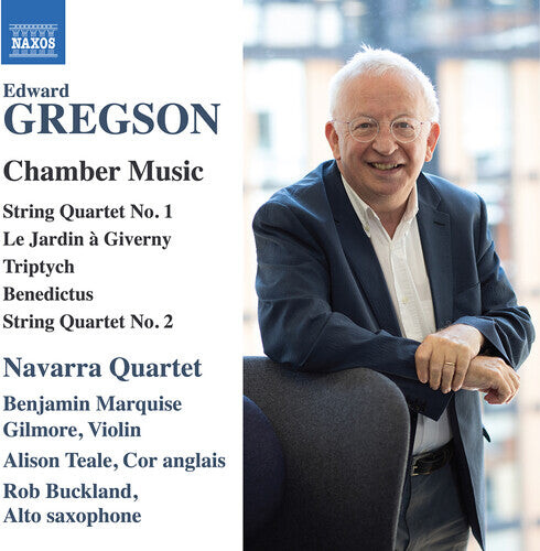 CD диск Gregson / Teale / Navarra String Quartet: Chamber Music
CD диск Gregson / Teale / Navarra String Quartet: Chamber Music