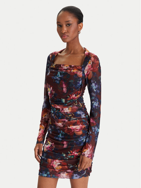 Коктейльное платье slim fit W5BK65 KCZC2 Guess, мультиколор
Коктейльное платье slim fit W5BK65 KCZC2 Guess, мультиколор