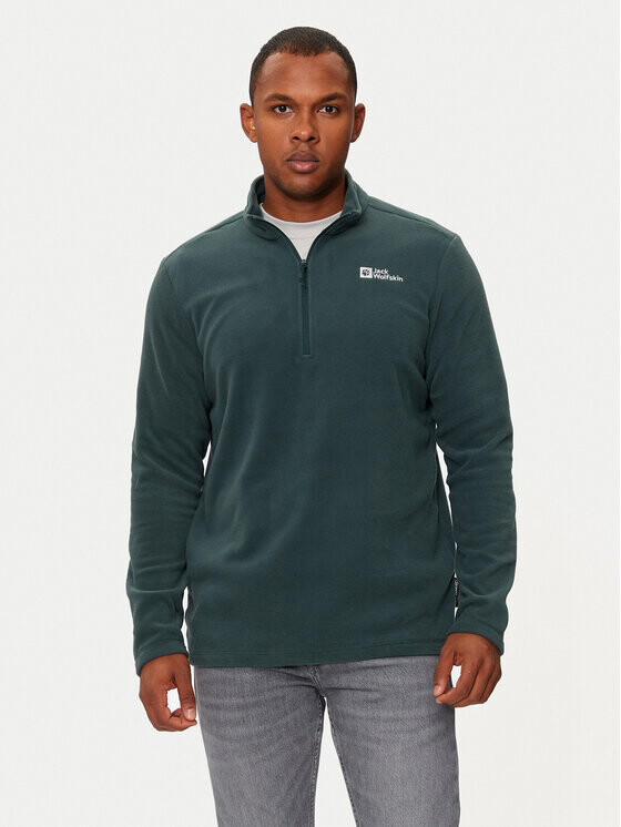 Флисовая куртка стандартного кроя Jack Wolfskin, зеленый
Флисовая куртка стандартного кроя Jack Wolfskin, зеленый