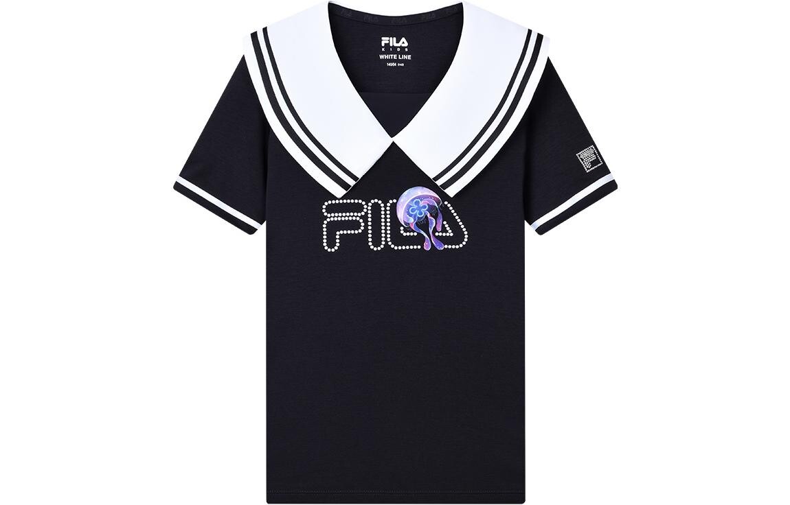 Детская футболка Fila Kids, синий
Детская футболка Fila Kids, синий