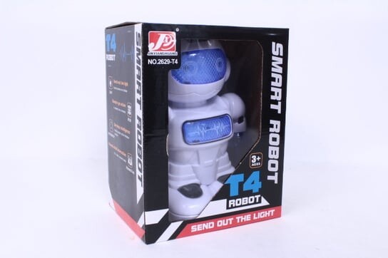 Свет/звук для езды на роботе 2629-T4 Inna marka, Белый, Свет/звук для езды на роботе 2629-T4 Inna marka
Свет/звук для езды на роботе 2629-T4 Inna marka, Белый, Свет/звук для езды на роботе 2629-T4 Inna marka