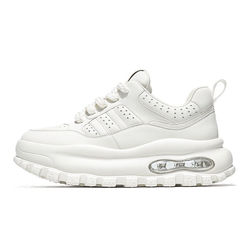 Низкие повседневные туфли мужские MOERBAI, White
Низкие повседневные туфли мужские MOERBAI, White