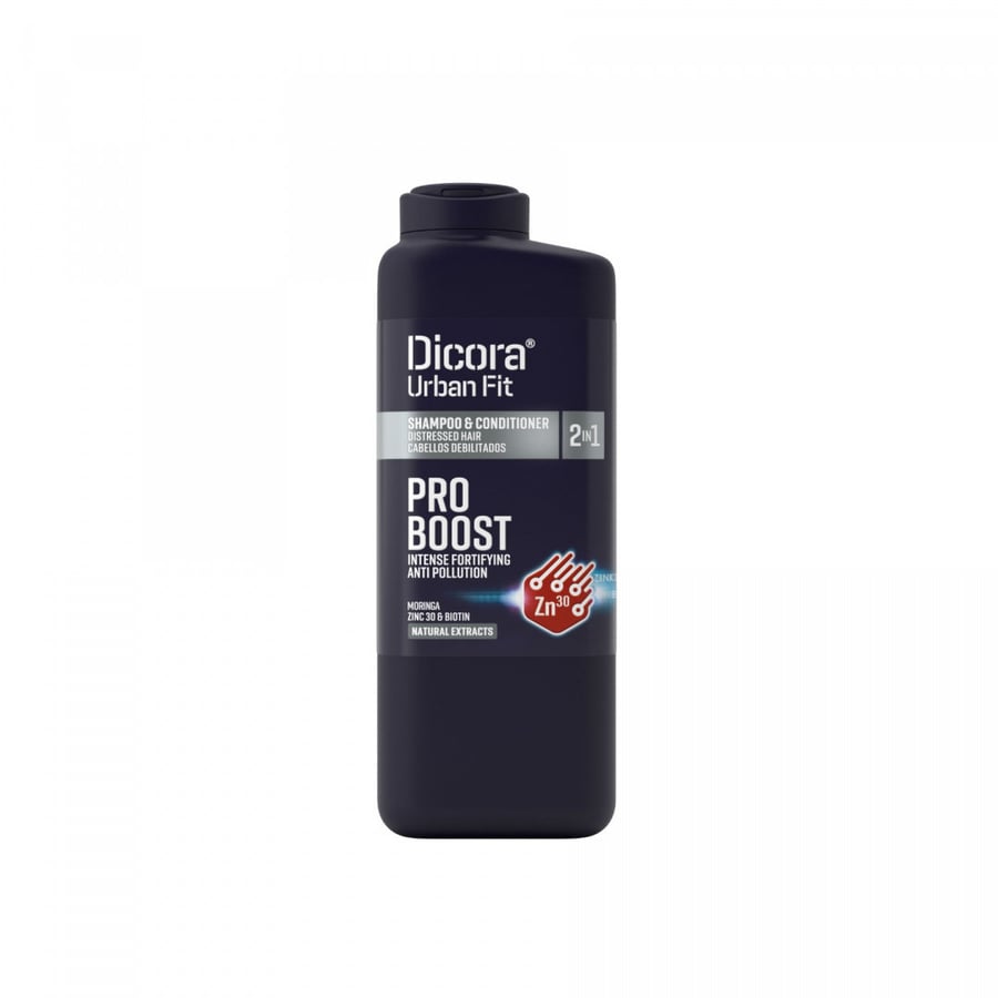 Dicora Urban Fit Шампунь 2в1 Pro Boost (400 мл)
Dicora Urban Fit Шампунь 2в1 Pro Boost (400 мл)