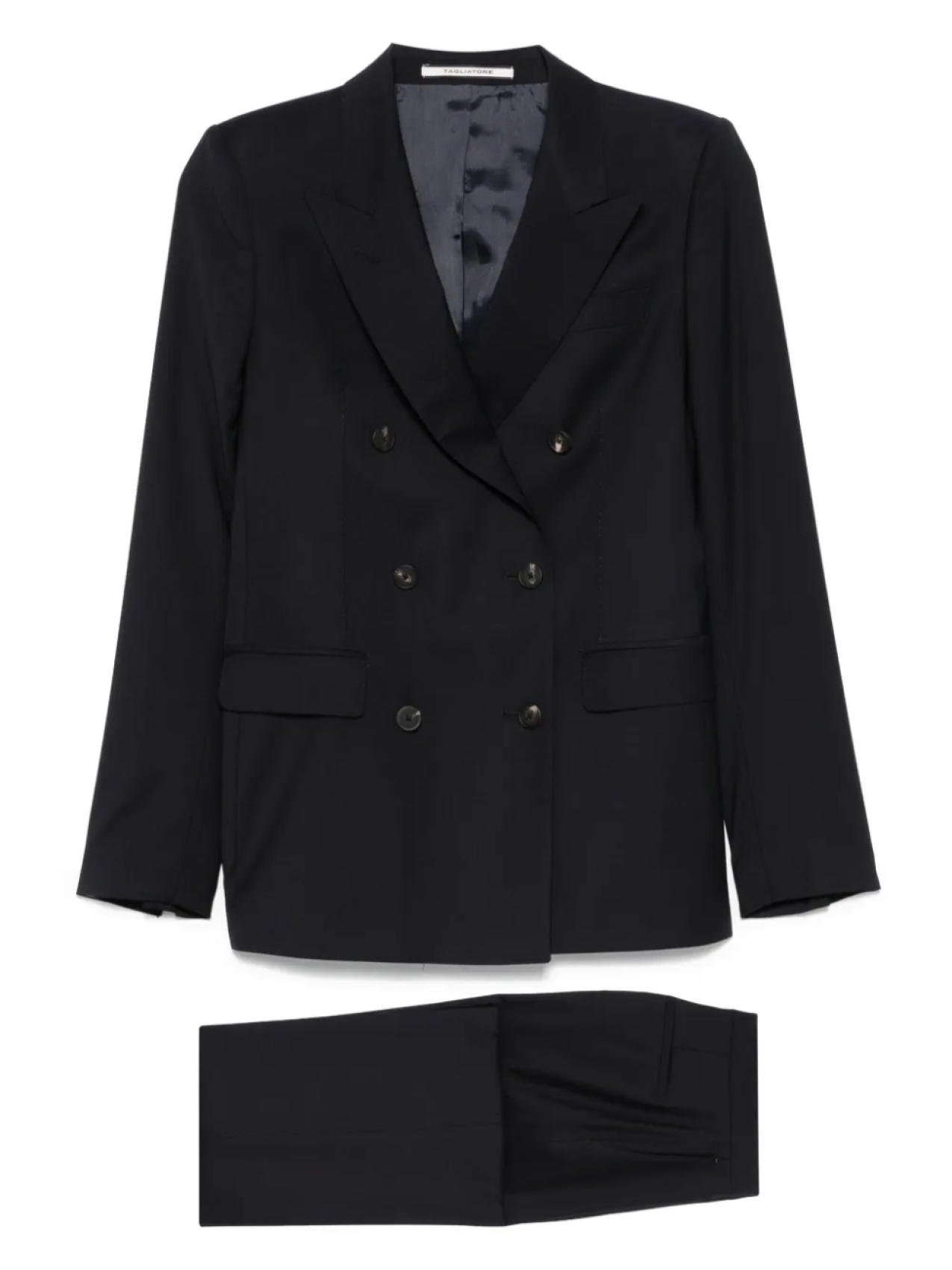 Костюм из натуральной шерсти Tagliatore, синий
Костюм из натуральной шерсти Tagliatore, синий