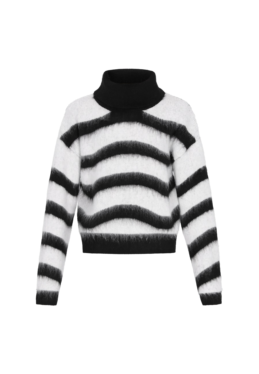 Свитер myMo ROCKS, черный/белый
Свитер myMo ROCKS, черный/белый